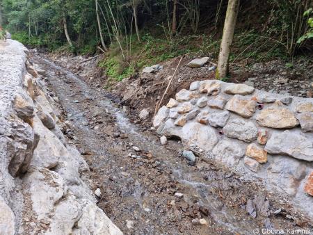 Sanacijska obnova vodotokov in hudournikov po poplavah (14)